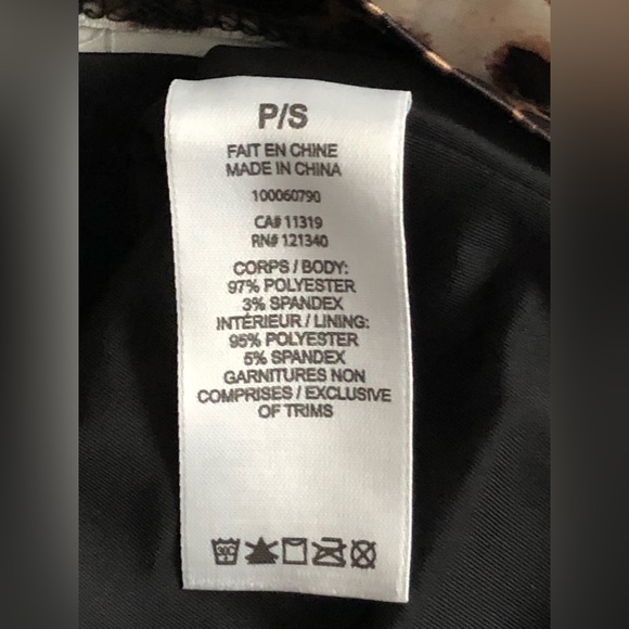 Women’s Garage Satin Cheetah 🐆 Print Lace Up Back Bodycon Dress - Picture 10 of 14